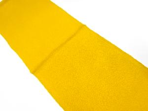 未使用品　正絹　縮緬地　帯揚げ